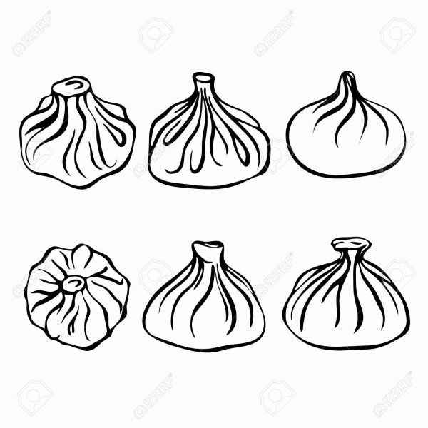 Хинкали иконка