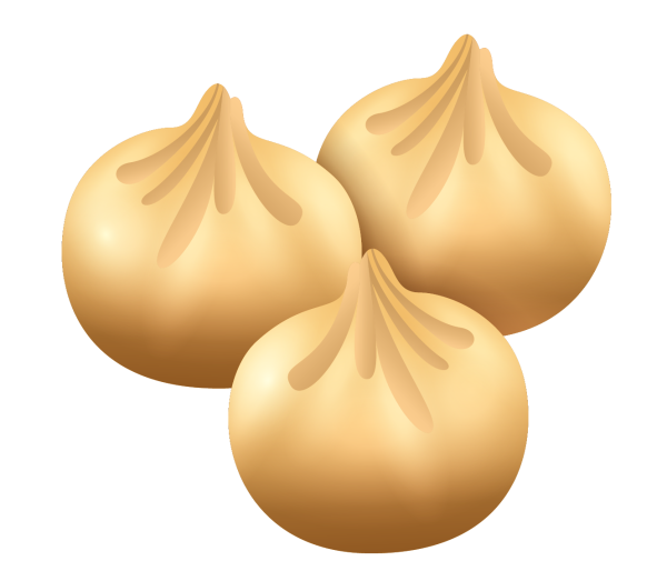 Хинкали вектор