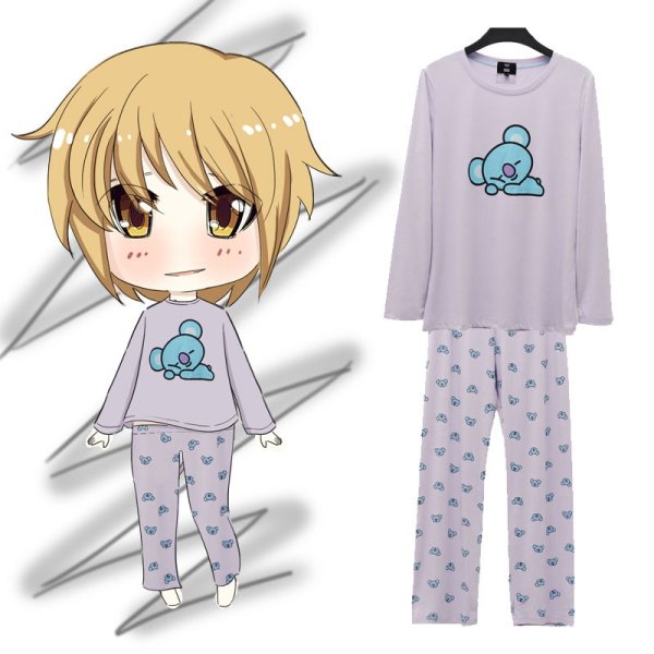 Пижама аниме для мальчиков