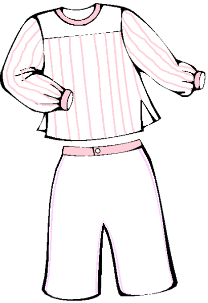 Пижама контур