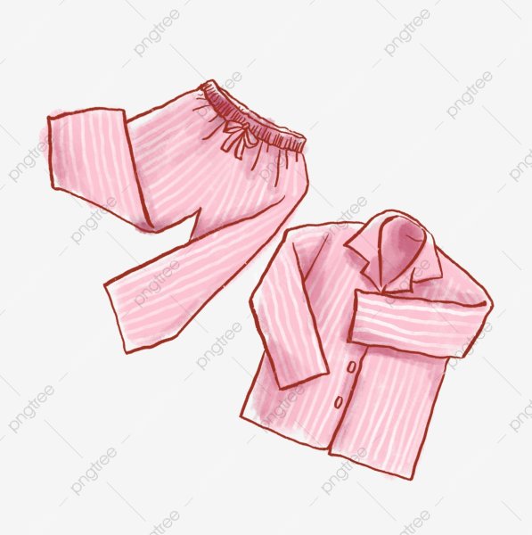 Нарисовать пижаму