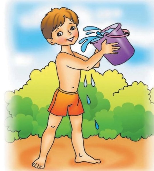 Закаливание ЗОЖ для детей