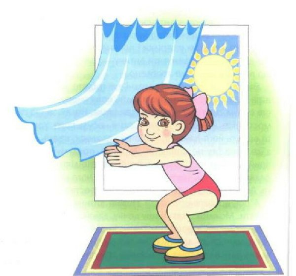 Закаливание мультяшные