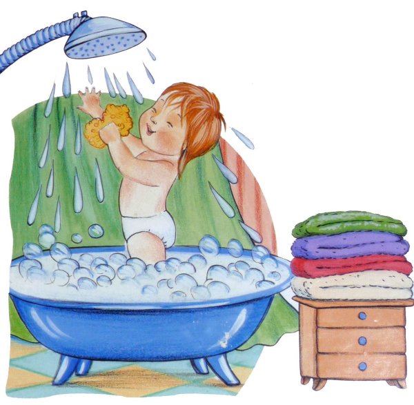 Водные процедуры для детей