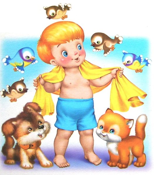 Закаливание детей дошкольного возраста