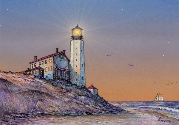 Эйлин мор Маяк арт