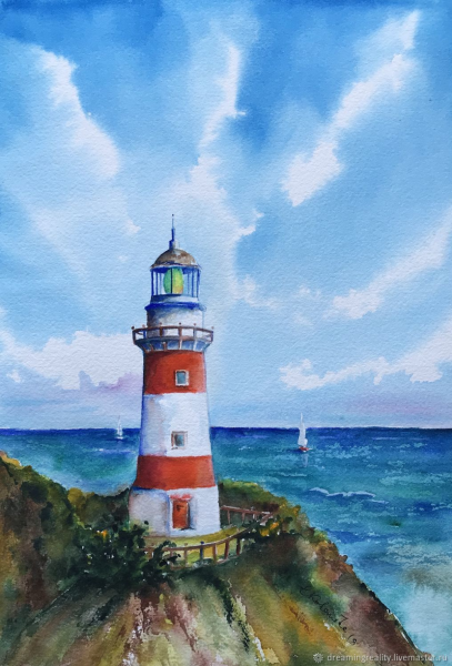 Картины Херсонесский Маяк