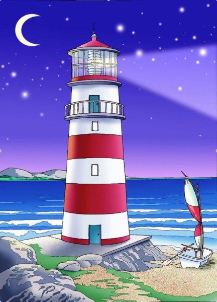 Маяк это для детей