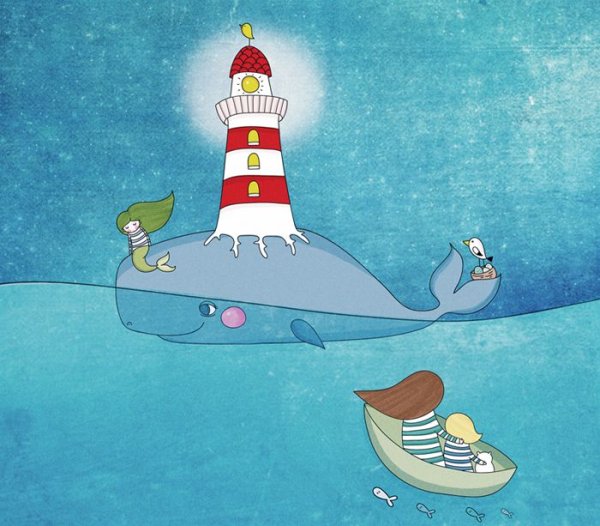 Дарья Нюберг иллюстрации