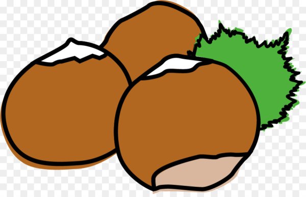 Нарисовать орех