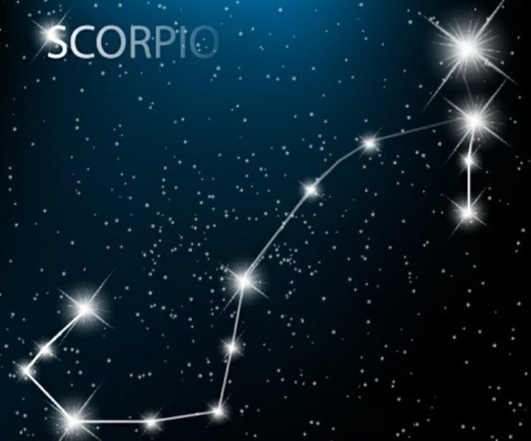 Зодиакальное Созвездие Скорпион