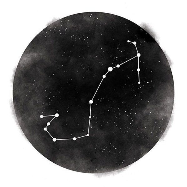 Зодиакальное Созвездие Скорпион