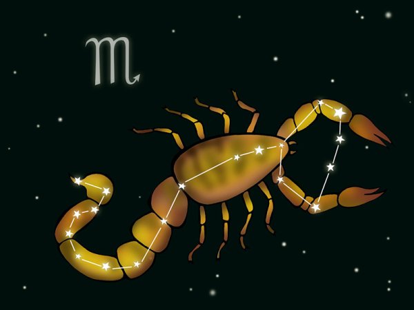 Знак зодиака Скорпион