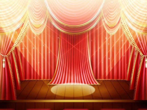 Театр мультяшный