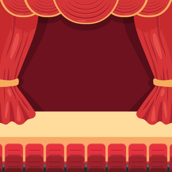 Эскиз театральной сцены