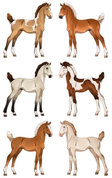 Лошадь персонаж