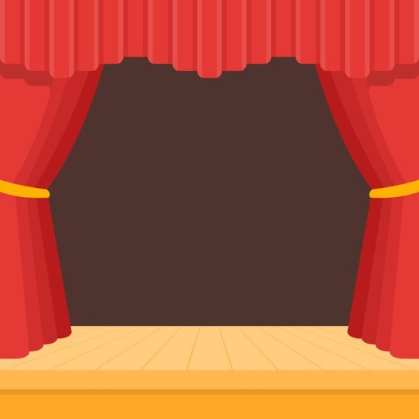 Шторы для сцены