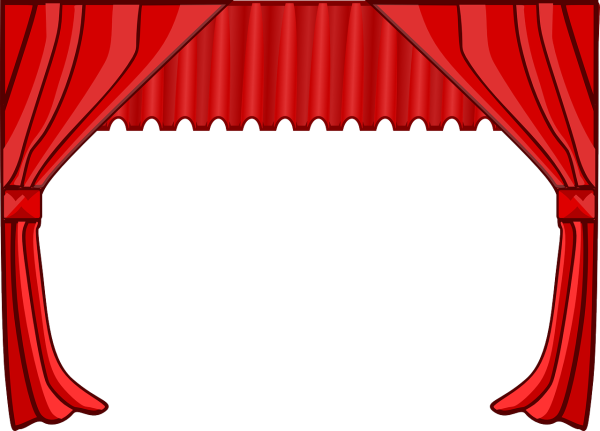 Театральные портьеры