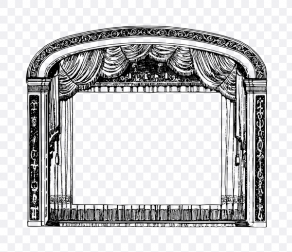 Сцена рисунок