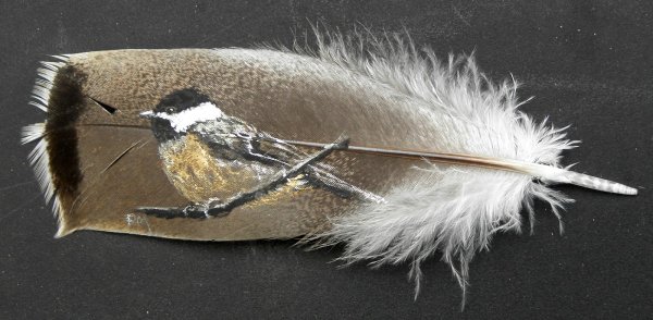 Перо синички