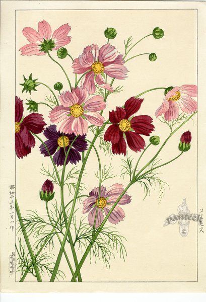 Ибараги Йосиюки акварель