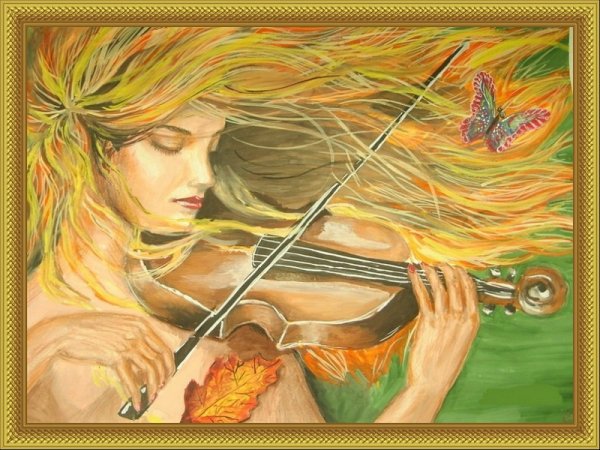 Образ скрипача