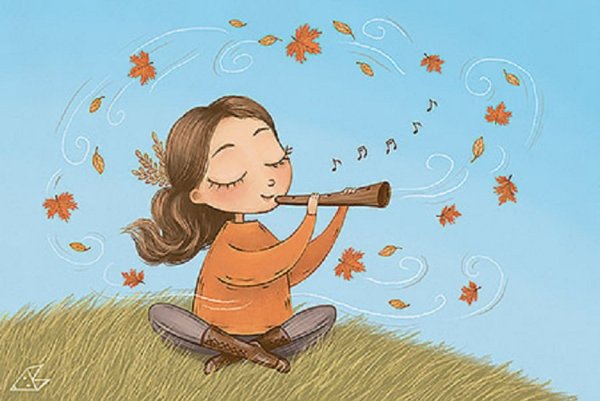 Рисунок музыкальное настроение