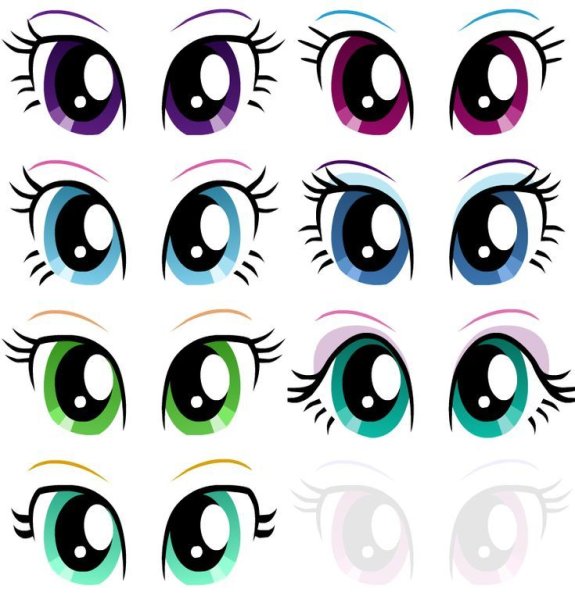 Глазки для печати