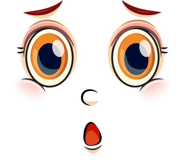 Глаза рисунок мультяшные