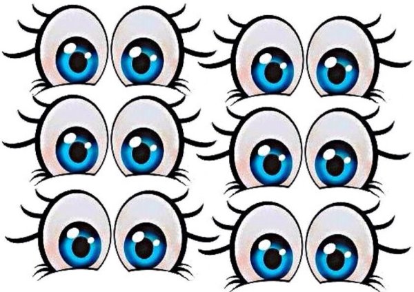 Глазки для поделок