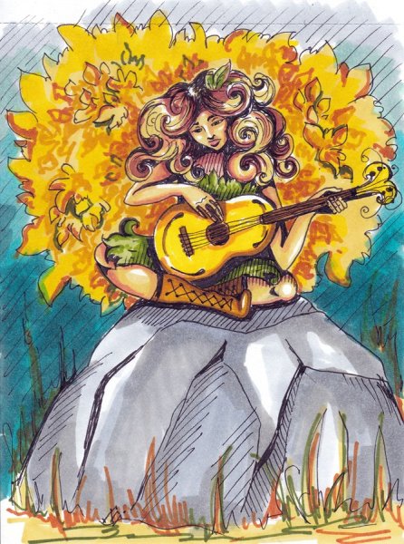 Музыкальная осень картины