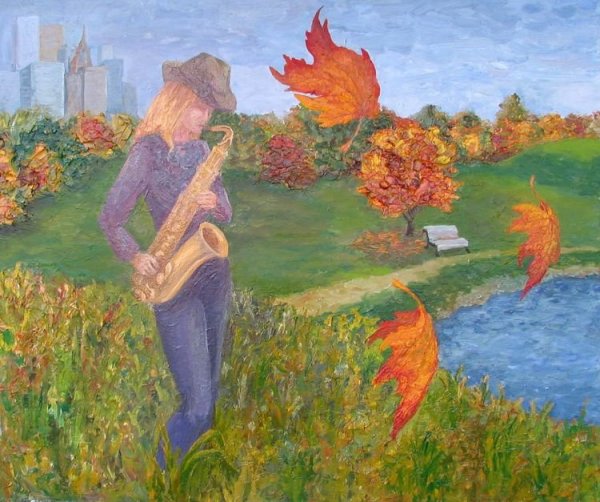 Музыкальный образ осени