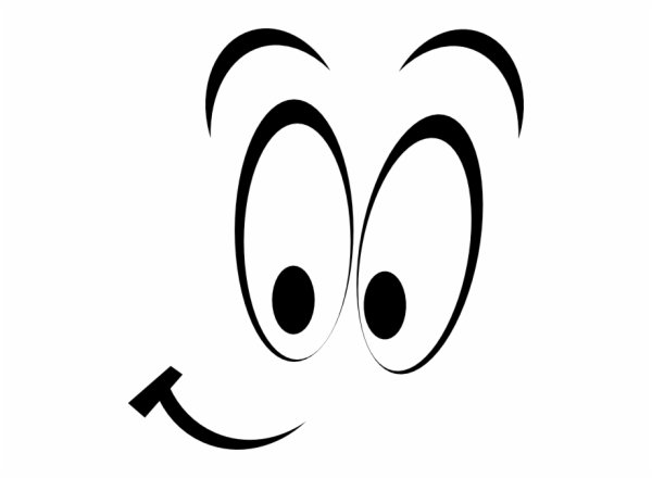 Улыбка глазами