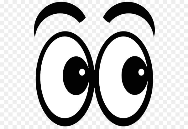 Глаза мультяшные