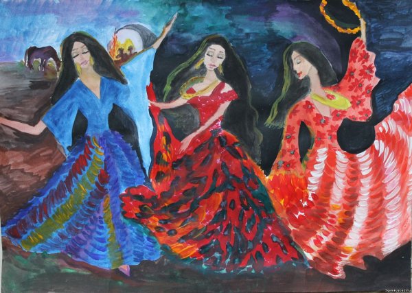 Цыганский танец