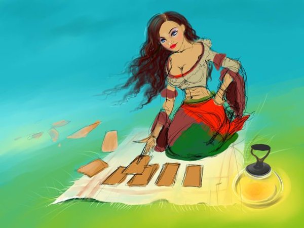 Цыган мультяшный