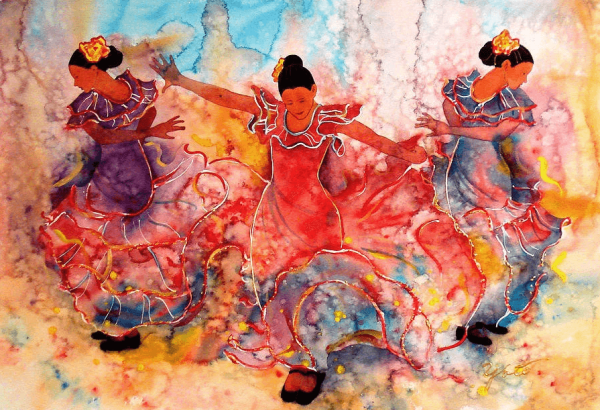 Фламенко Цыганский танец цыгане