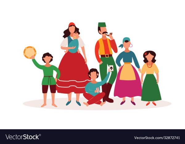 Цыган мультяшный