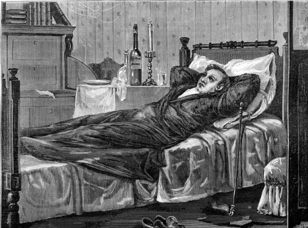 Иллюстрации к роману Обломов Захар