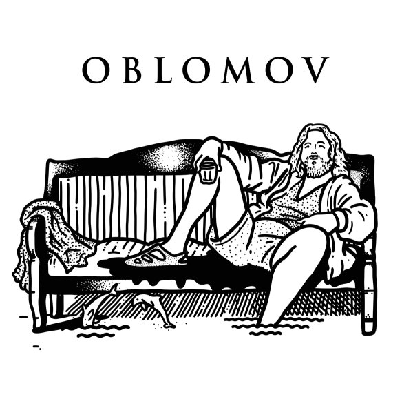 Илья Ильич Обломов на диване