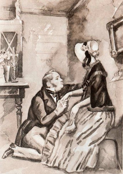 Илья Ильич Обломов иллюстрации