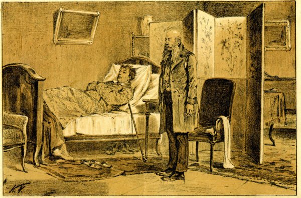 Обломов на диване