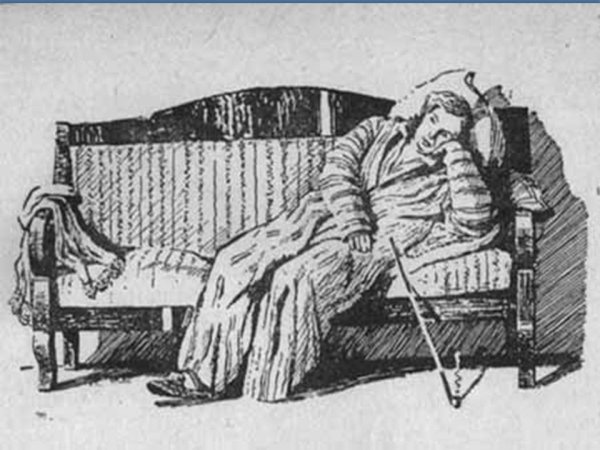 Алексеев Обломов портрет