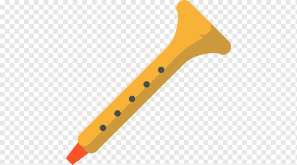 Дудочка мультяшная