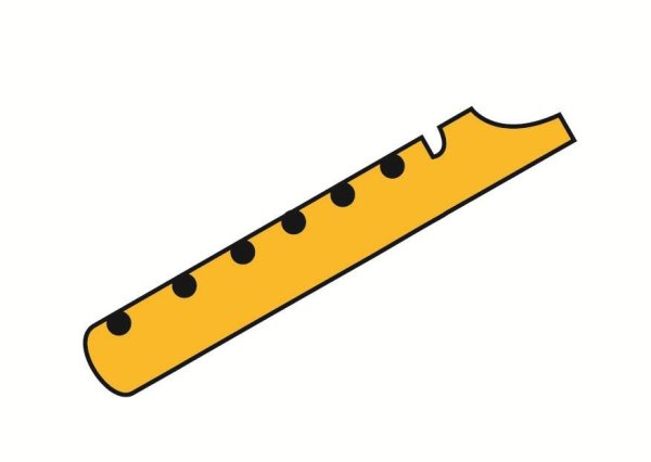 ЭМОДЖИ музыкальные инструменты флейта