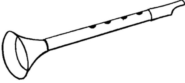 Трубочка раскраска для детей