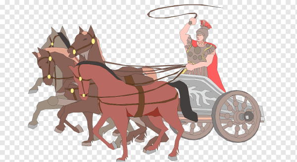 Гонки на колесницах в древней Греции