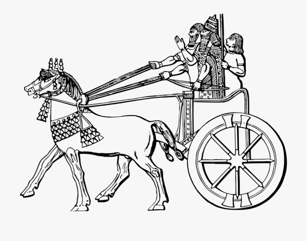 Колесница Рим