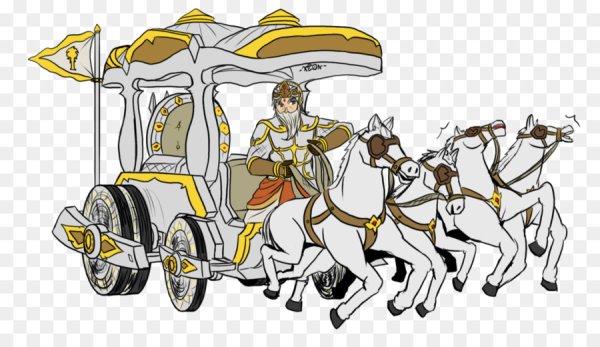 Четырёхколёсная колесница