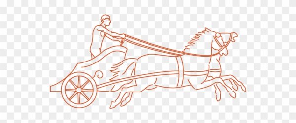 Олимпийские игры в древней Греции колесницы рисунок